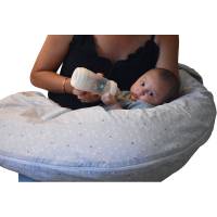 Coussin-cale microbilles maternité