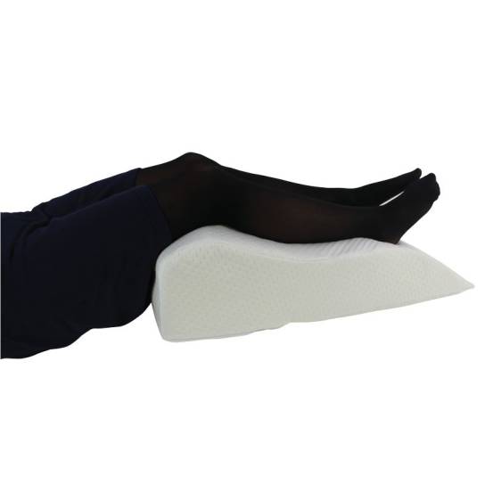 Coussin relève-jambes visco