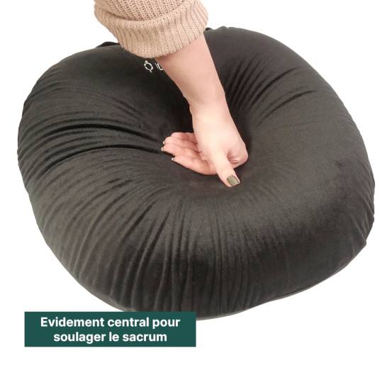 Coussin bouée mousse