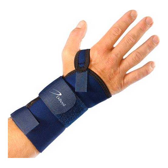 COACH KIN - WRIST SUPPORT WITH SPLINT MediRoyal