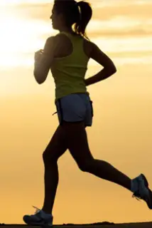 RUNNING COURSE A PIED