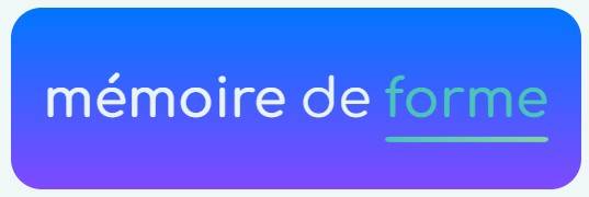 Mémoire de forme