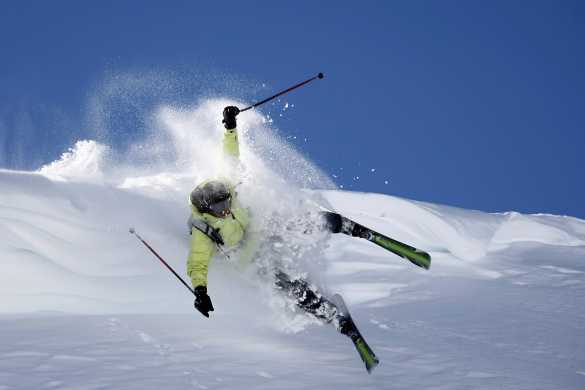 Quelles solutions de retour au mouvement après une chute de ski ?