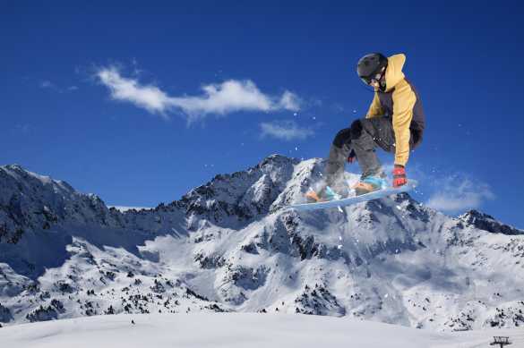 Le ski alpin, une préparation conseillée en prévention des traumatismes.